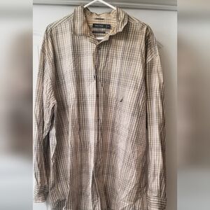Plaid Long Sleeve Shirt